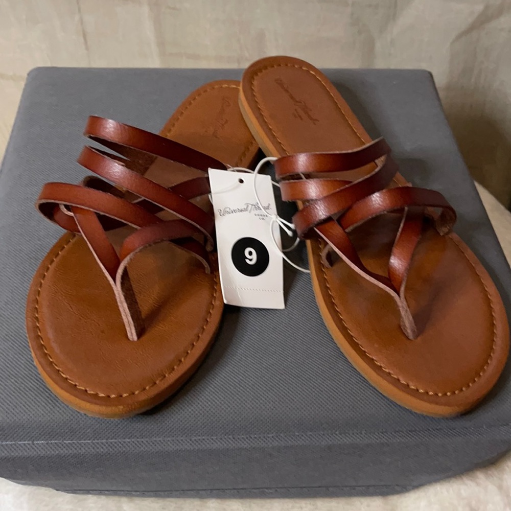 Leather sandal